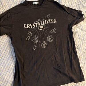 Crystallizing Graphic T-Shirt